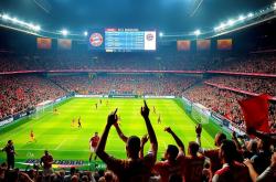 爱游戏体育官网-拜仁慕尼黑击败多特蒙德，继续领跑德甲积分榜