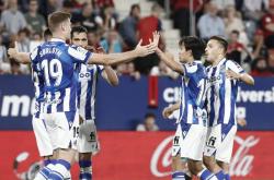 爱游戏官网网页版入口-阿拉维斯击败皇家社会，斩获三分