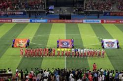 球场之上，两队球员斗志昂扬，争夺荣耀的简单介绍