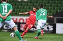 爱游戏网页版入口-云达不莱梅发挥出色实现胜利(今日分析云达不莱梅vs法兰克福)