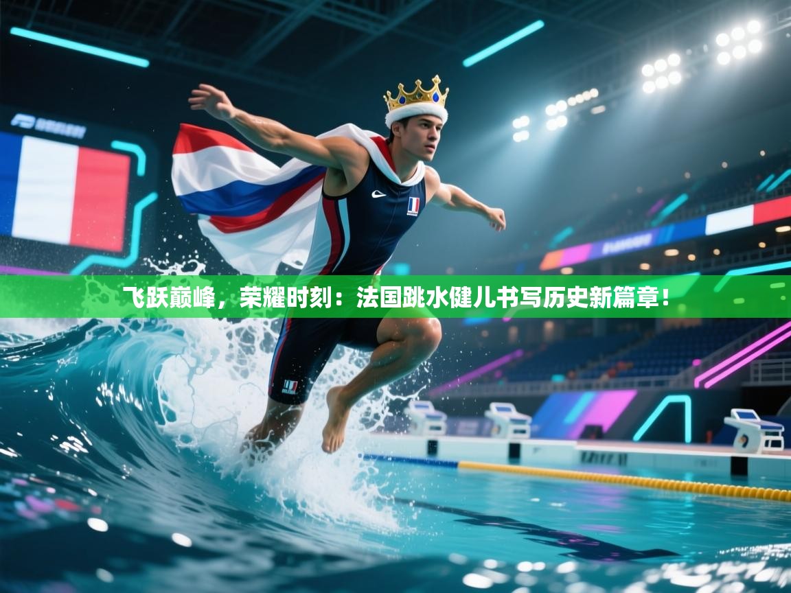 飞跃巅峰，荣耀时刻：法国跳水健儿书写历史新篇章！  第2张