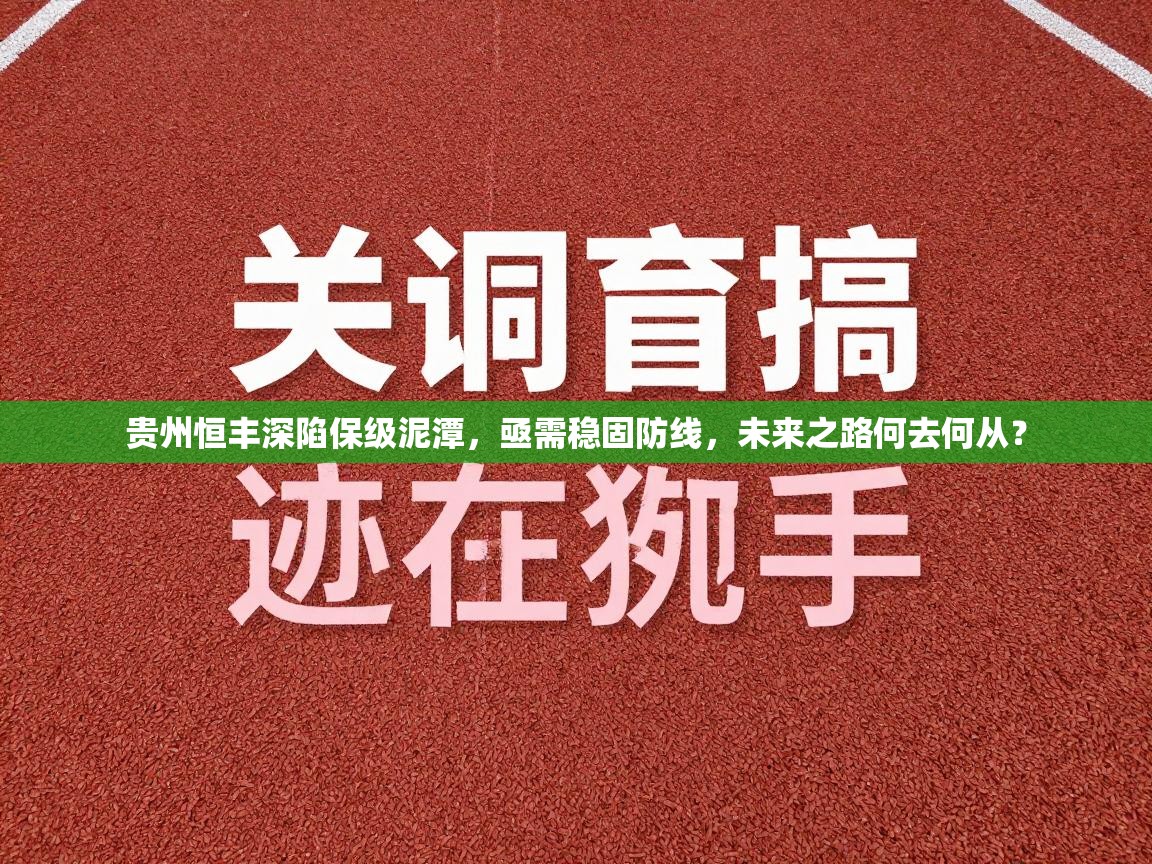 贵州恒丰深陷保级泥潭，亟需稳固防线，未来之路何去何从？  第1张