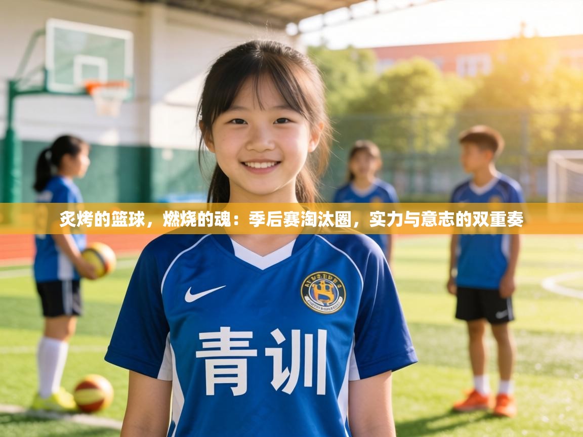 炙烤的篮球,燃烧的魂:季后赛淘汰圈,实力与意志的双重奏