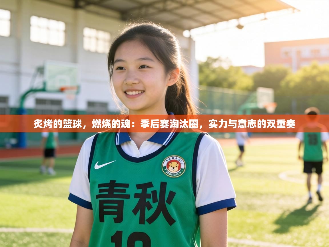 炙烤的篮球，燃烧的魂：季后赛淘汰圈，实力与意志的双重奏  第2张