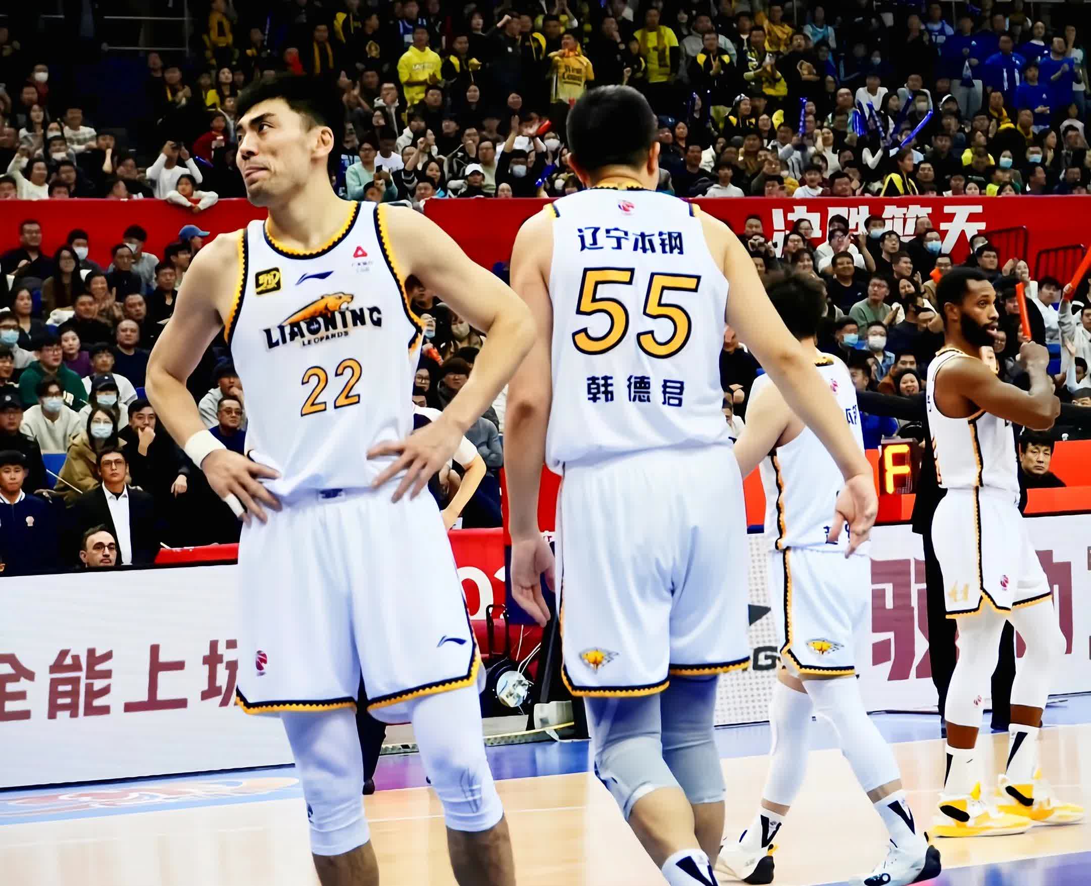 辽宁队成为本场最大亮点，CBA季后赛瞬间破防，进球