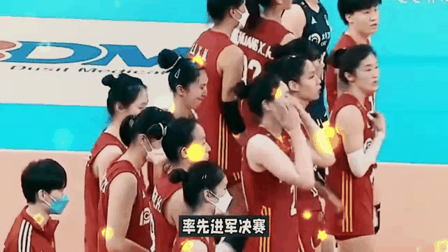 巴西排球队在半决赛中胜出