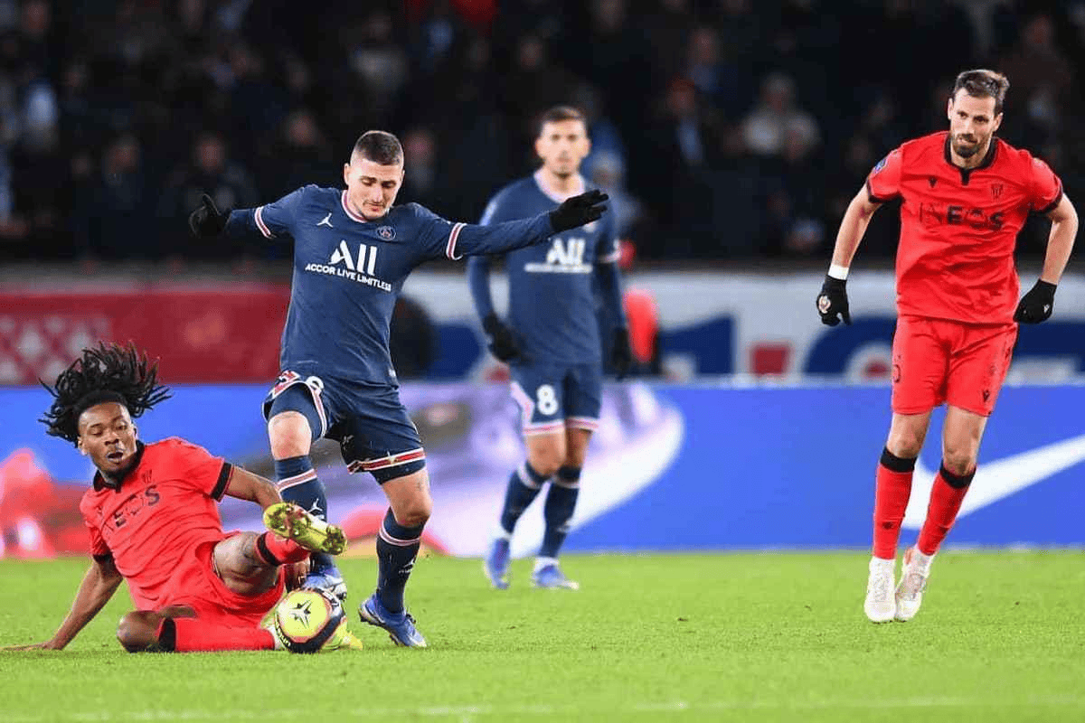 关于尼斯与里尔较量，法甲一触即发的信息