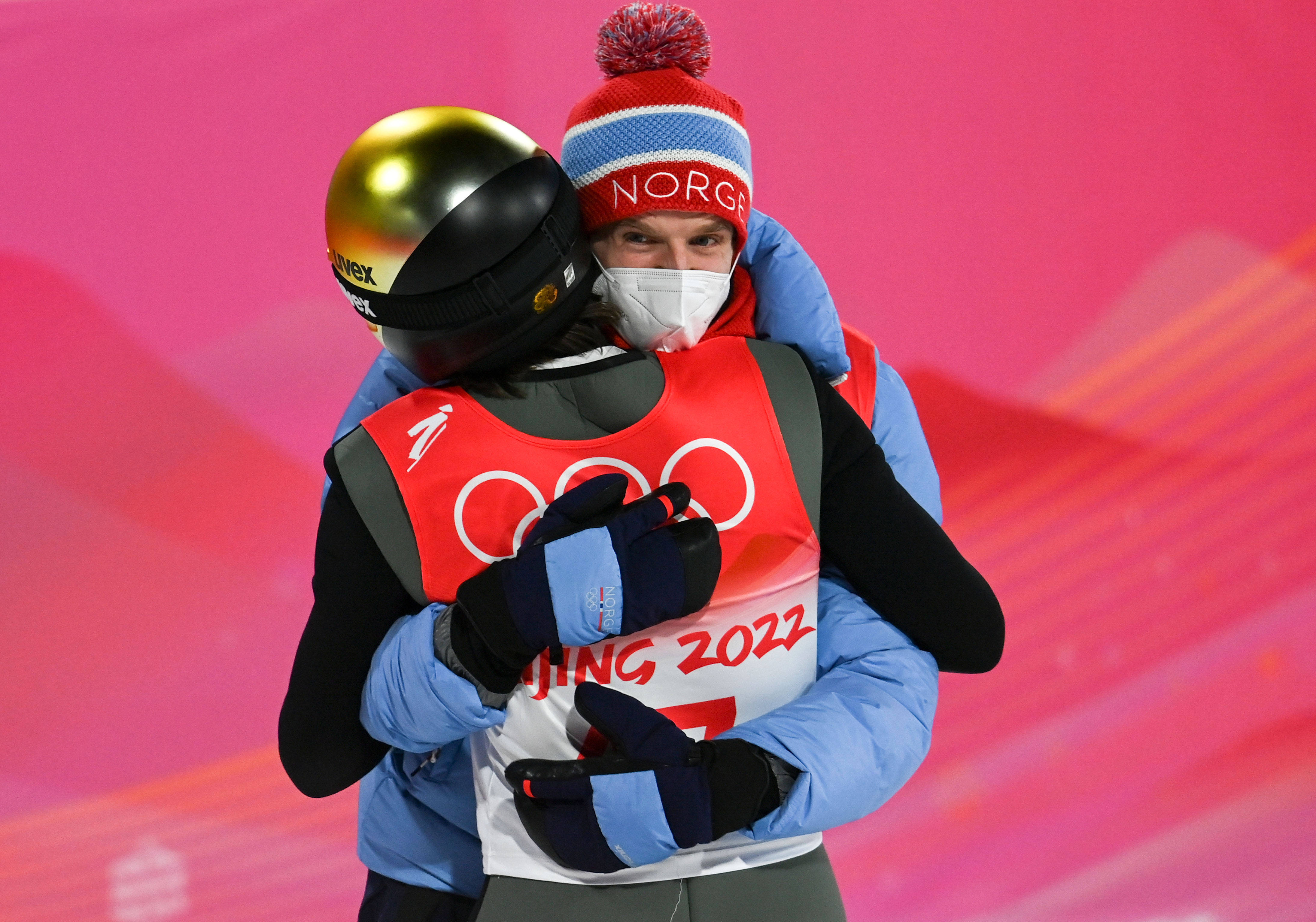 挪威滑雪选手逆袭夺得全能冠军