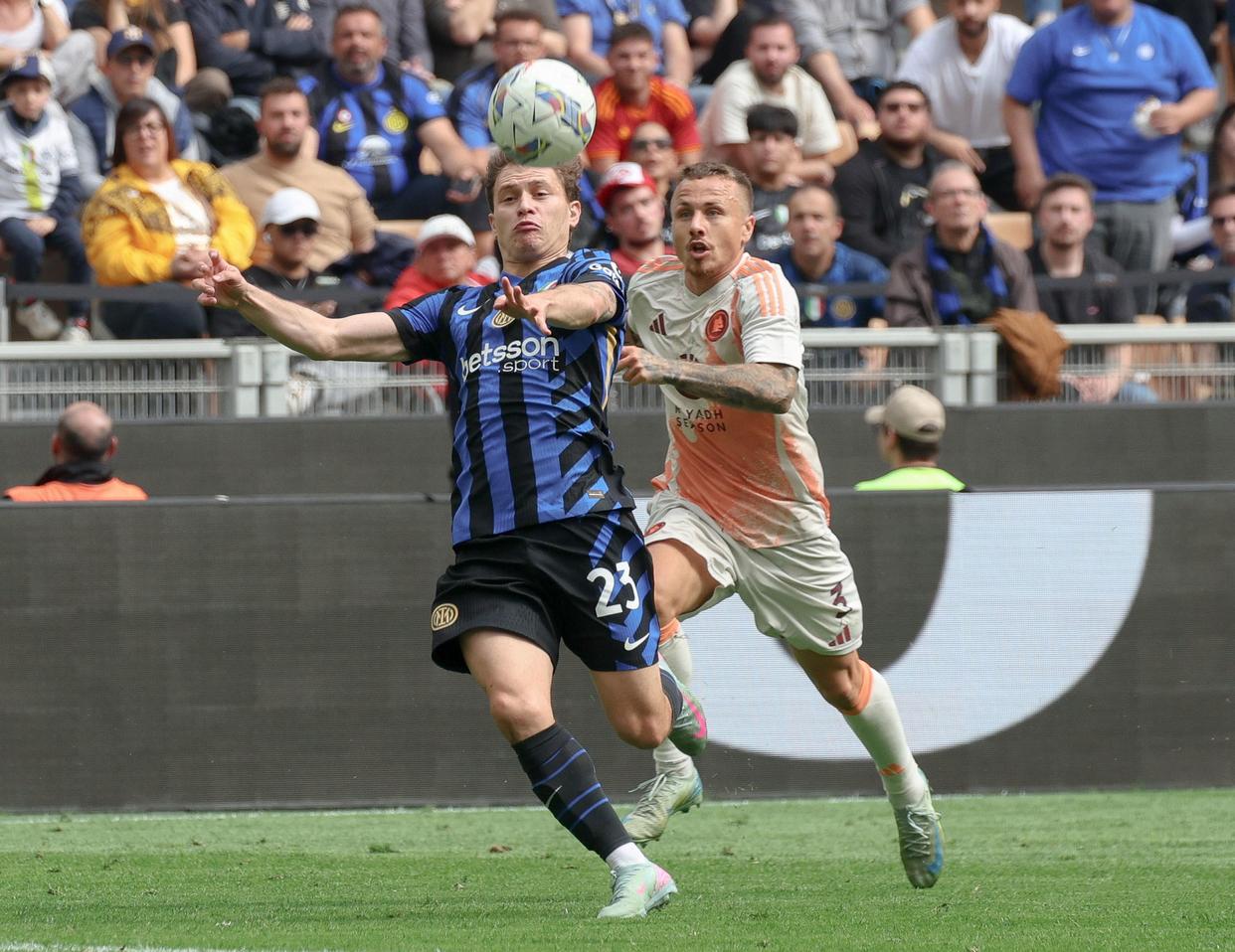 包含罗马客场遭遇不敌，卫冕联赛名额渐行渐远的词条