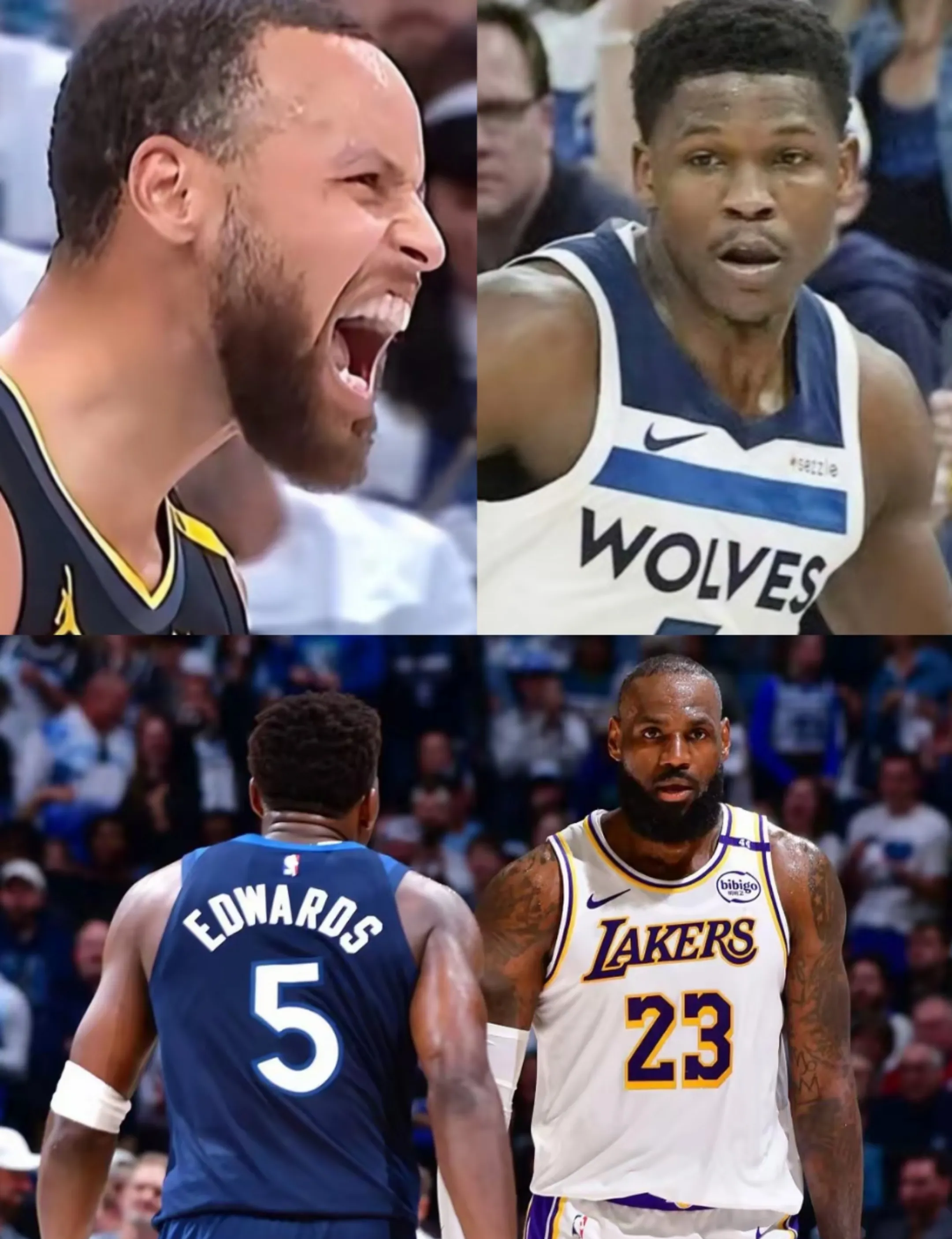 勇士大胜湖人，库里砍下35分