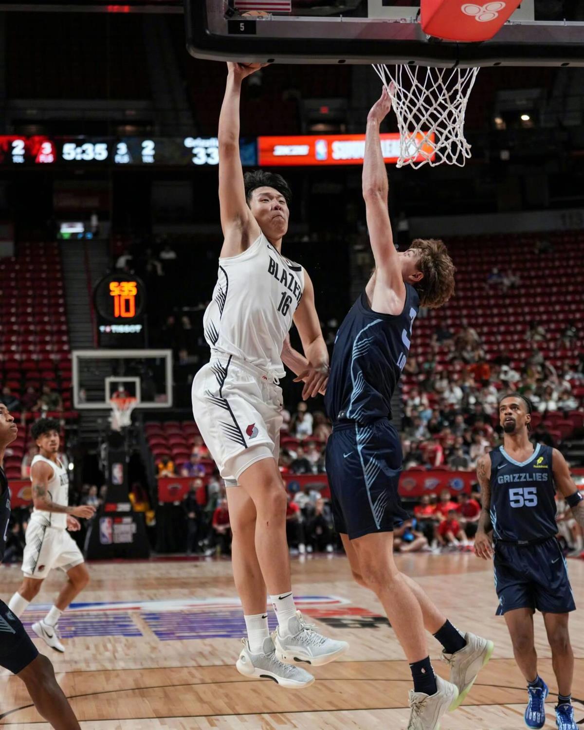 灰熊客场不敌开拓者，主场不利的简单介绍