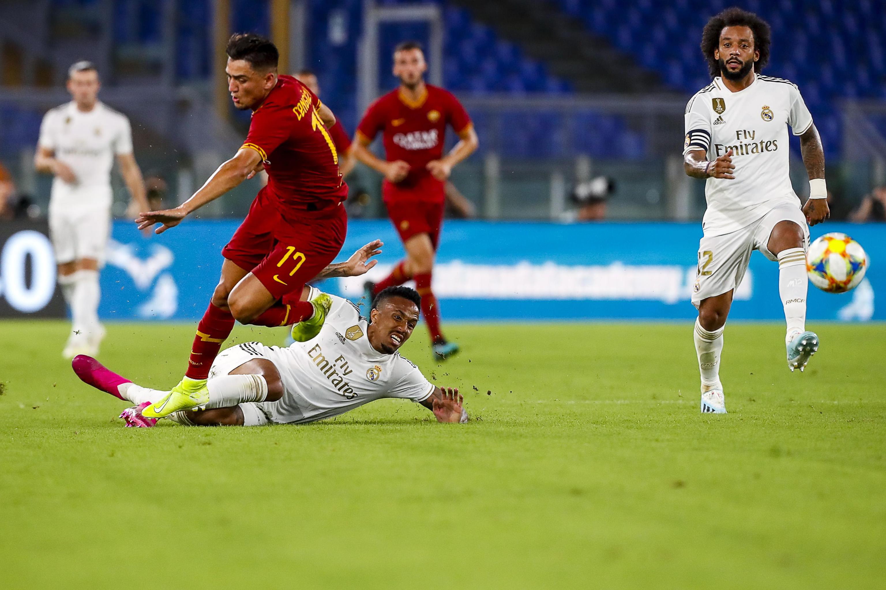 关于罗马将在国际比赛日面对强大的挑战的信息